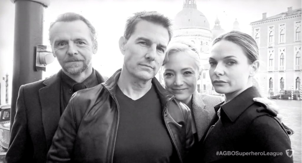 Pom Klementieff (And Tom Cruise) Trash Talk Chris Hemsworth for Charity (EXCLUSIVE)