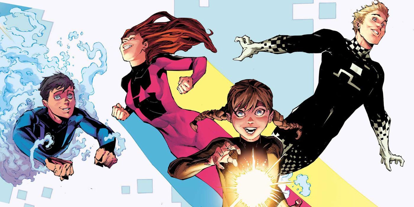 Power Pack Blasts Off Into Marvel’s Outlawed Crossover Event