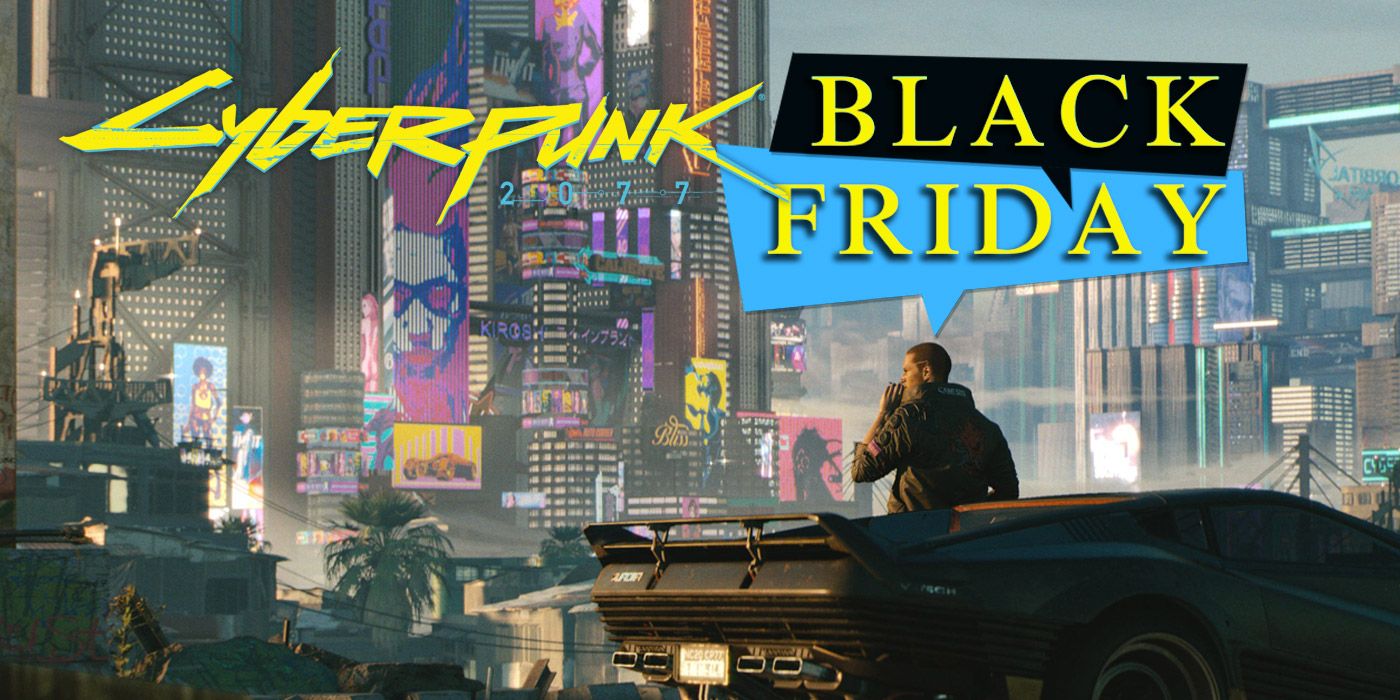 Pre-Order Cyberpunk 2077 Cheap for Black Friday