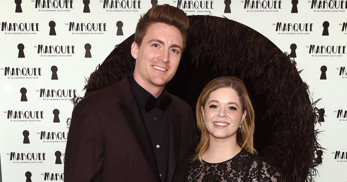Pretty Little Liars’ Sasha Pieterse Gives Birth, Welcomes 1st Child With Husband Hudson Sheaffer