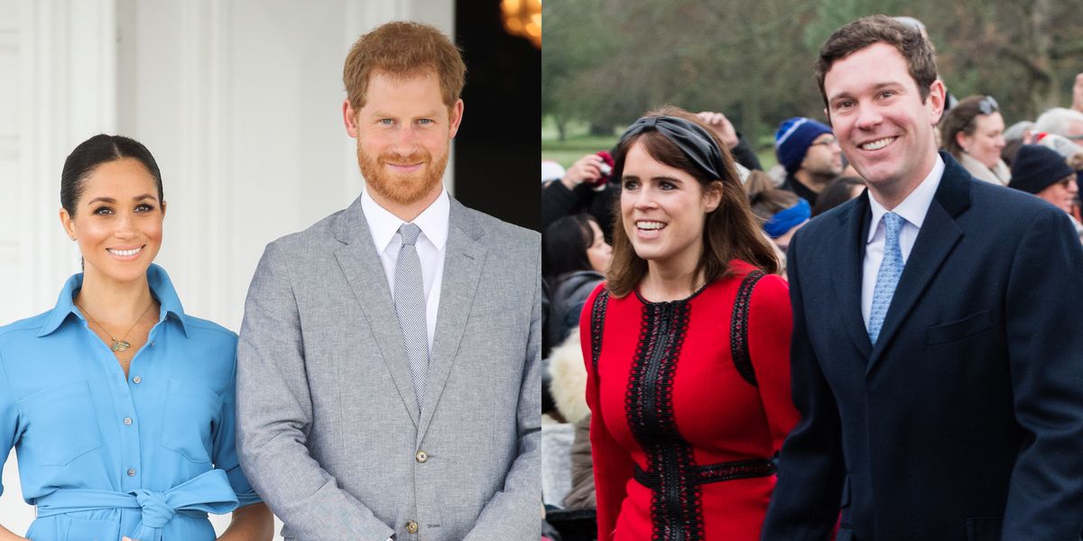 Prince Harry and Duchess Meghan “Delighted” as Princess Eugenie Moves into Their Frogmore Cottage Home