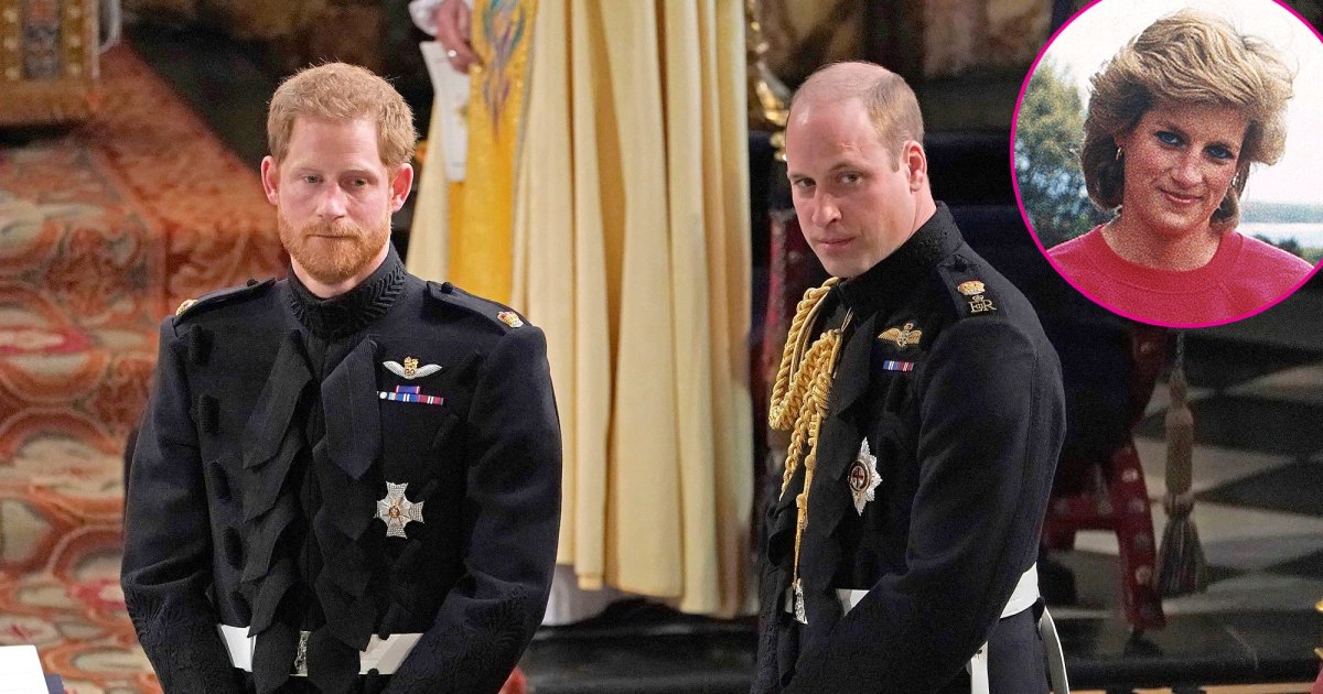 Prince Harry Feels People Are Trying to ‘Drive a Wedge Between’ Him and Prince William Amid Princess Diana BBC Investigation
