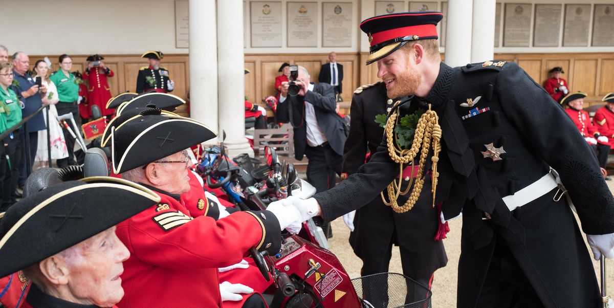 Prince Harry Praises the Military Community During a Surprise Podcast Appearance