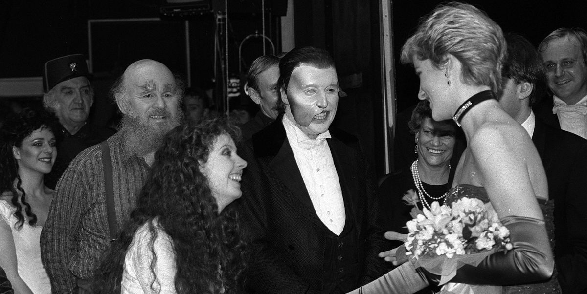 Princess Diana Apparently Did Make a Phantom of the Opera Recording