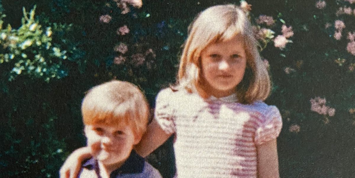 Princess Diana’s Brother Shared a Rare Throwback Photo of His Sister as a Young Child