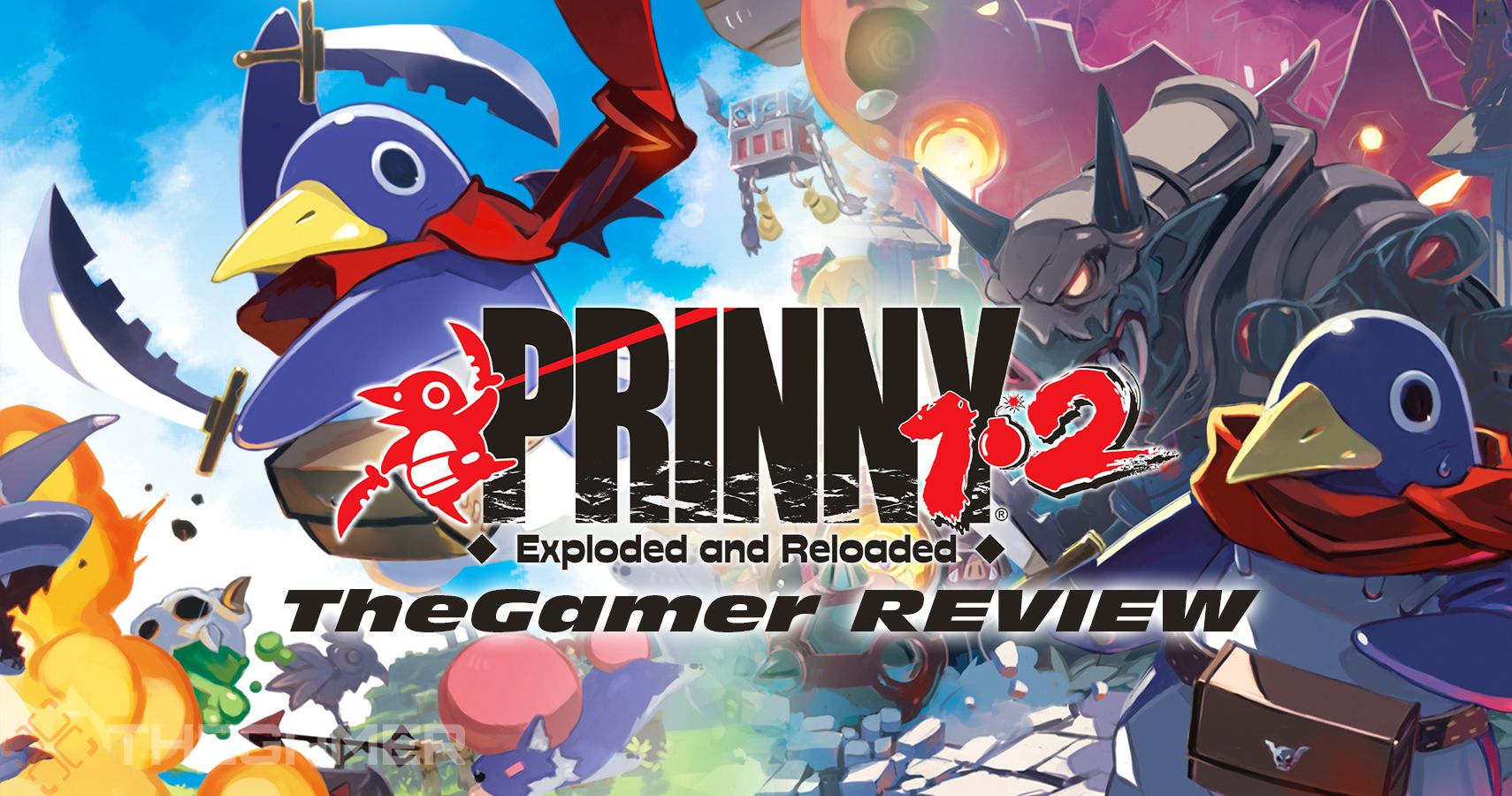 Prinny 1 & 2: Exploded and Reloaded Review: We’re All Doods, Yeah!