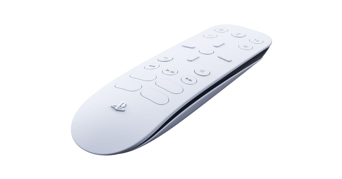 PS5 media remote hands-on: simple, streamlined, safe