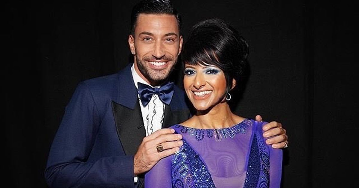 Ranvir Singh fans flames of Strictly ‘curse’ with gushing praise of Giovanni Pernice