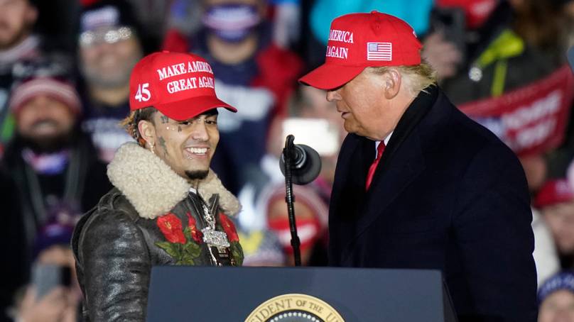 Rapper Lil Pump Has Lost 300,000 Instagram Followers Since Endorsing Donald Trump