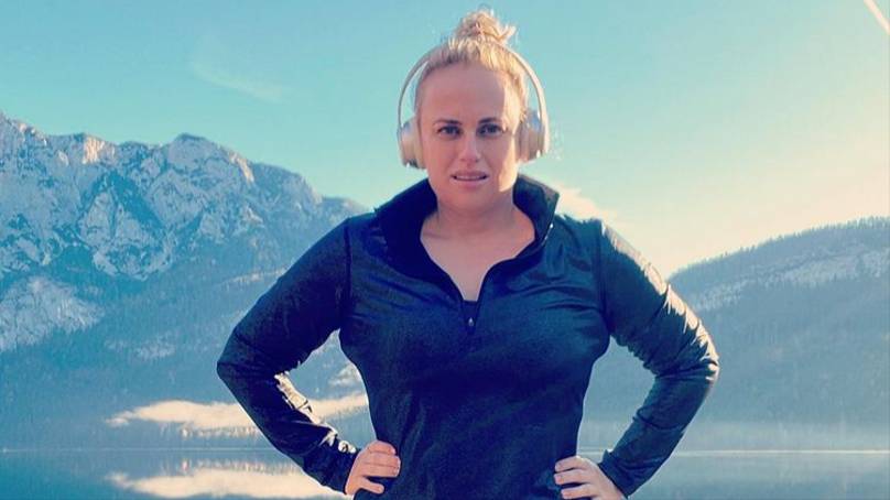 Rebel Wilson Reveals She’s Reached Her Fitness Goal With A Month To Spare
