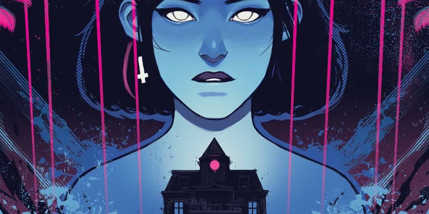 Review: Haunted Houses Go Punk Rock in Home Sick Pilots #1