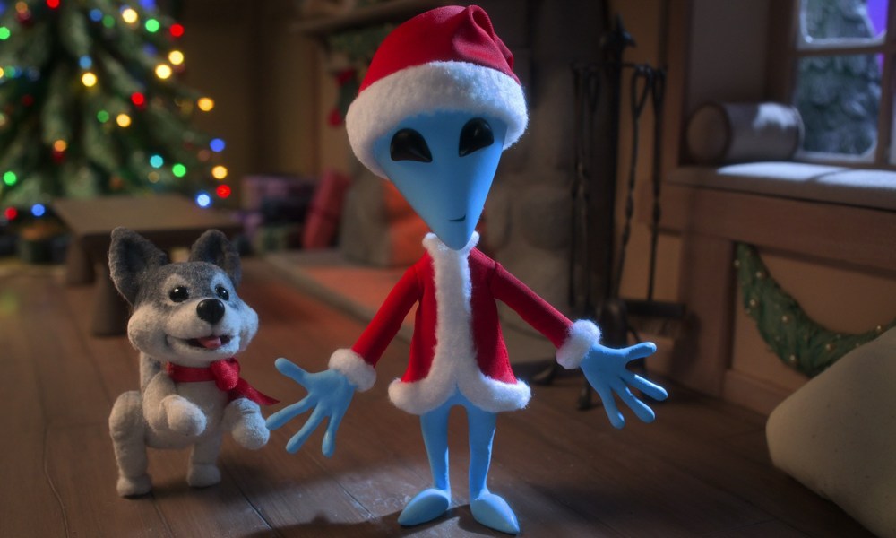 [Review] ‘Killer Klowns’ Creators Deliver Stop-Motion Holiday Magic With Netflix’s ‘Alien Xmas’