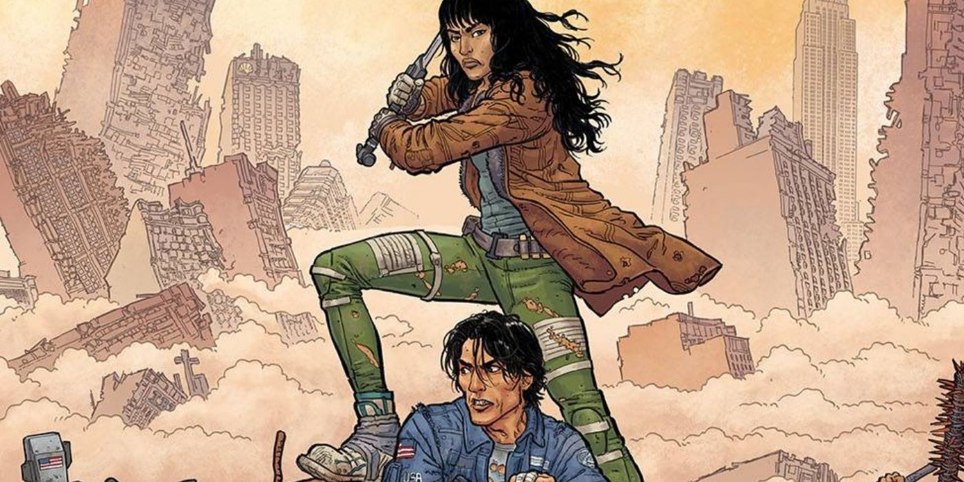 Review: Post Americana #1 Is a Bloody Tour of the Post-Apocalyptic USA