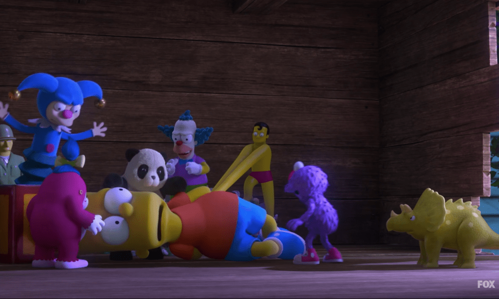 [Review] “Treehouse of Horror XXXI” Brings Killer Toys, Interdimensional Travelers, and Deadly Time Loops to “The Simpsons”