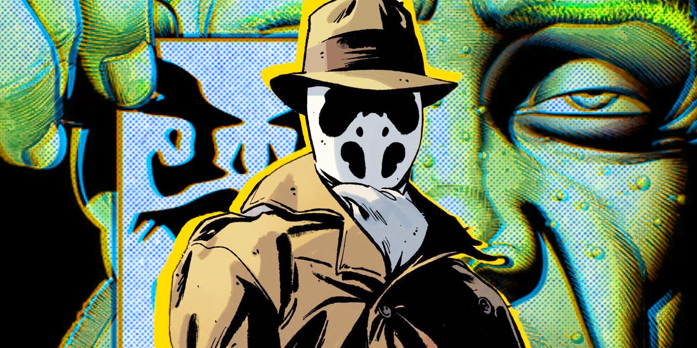 Rorschach Drops New Hints About the Watchmen Character’s Identity