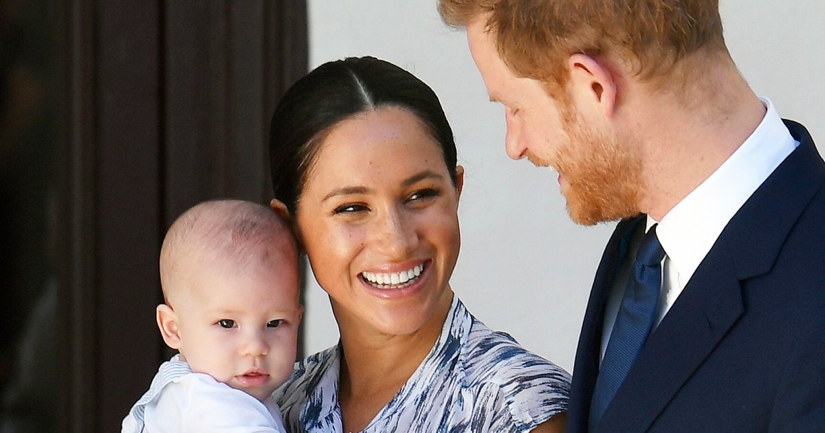 Royal Family Members Were ‘Looking Forward’ to Seeing Prince Harry, Meghan Markle’s Son Archie for Holidays