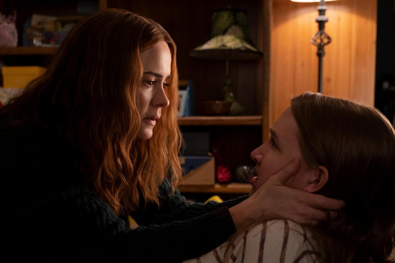 Run Review: Sarah Paulson Terrifies as Mommie Dearest in Hulu Movie