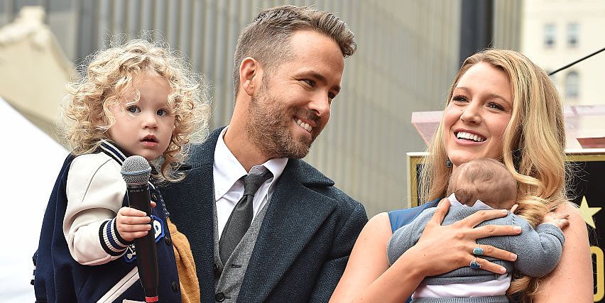 Ryan Reynolds Says Blake Lively and His Daughters Are the Superheroes in the Family