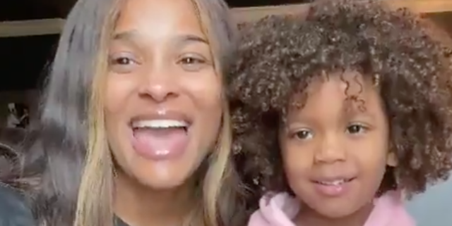 See Ciara’s Three-Year-Old Daughter Adorably React to Kamala Harris’s Historic Win