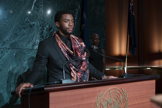 See Marvel’s new Black Panther introduction for Chadwick Boseman’s 44th birthday