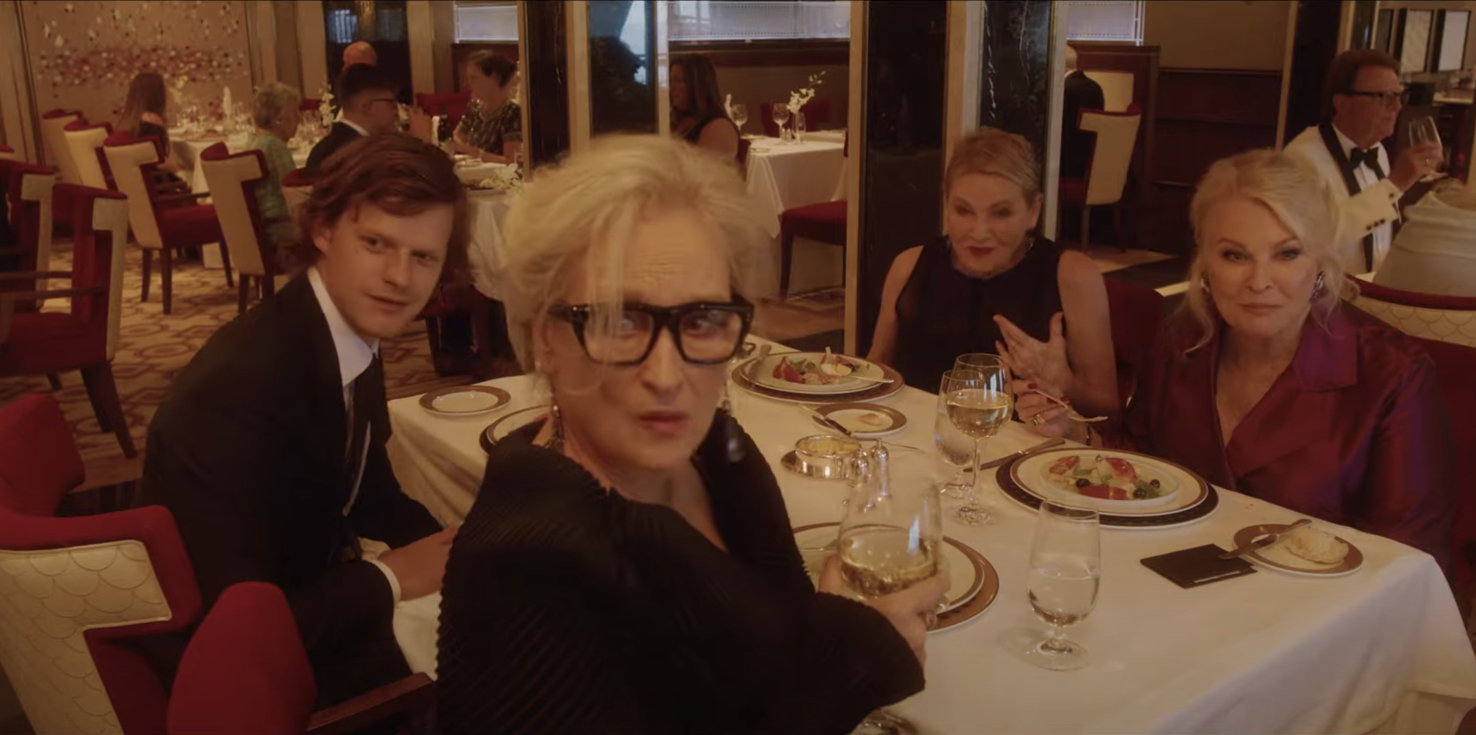 See Meryl Streep in First Trailer for Steven Soderbergh’s ‘Let Them All Talk’