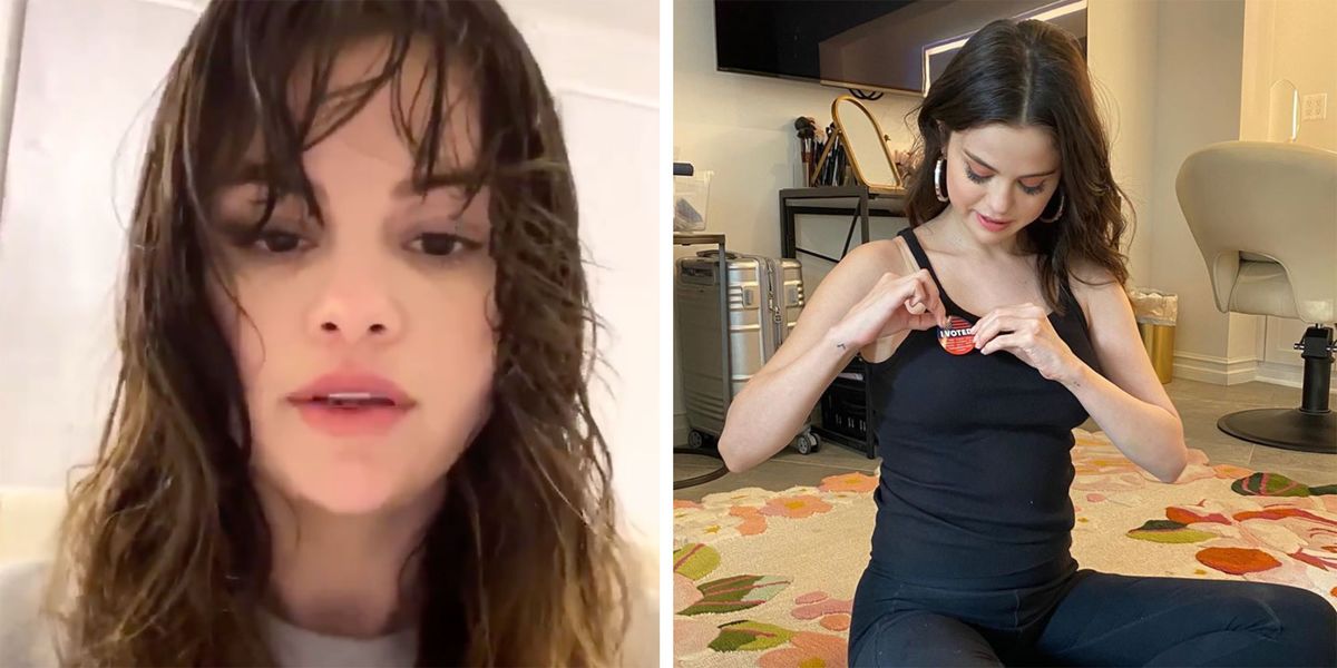 Selena Gomez Is Begging Everyone to Vote Today: ‘Other Elections Have Been THIS Close’
