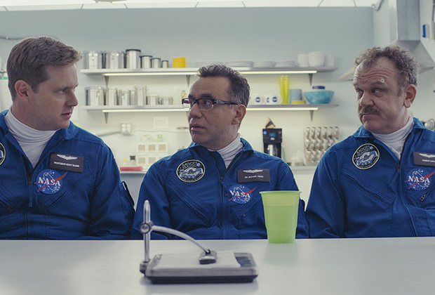 Showtime’s Moonbase 8: Grade It!