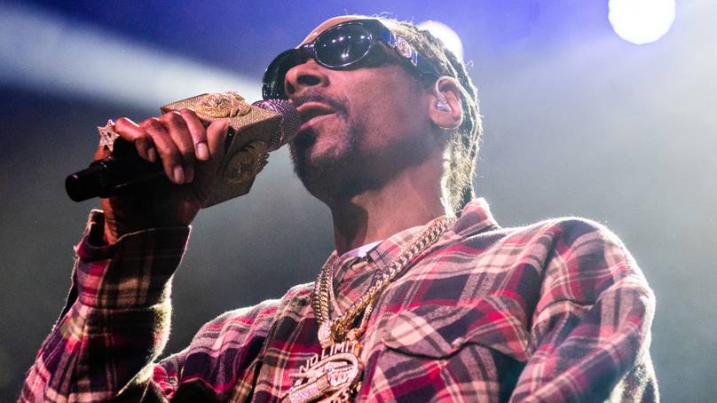 Snoop Dogg Wants To Become A Sports Commentator