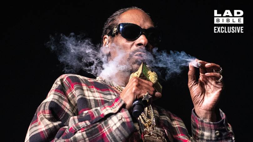 Snoop Dogg Would Legalise Weed On His First Day As President