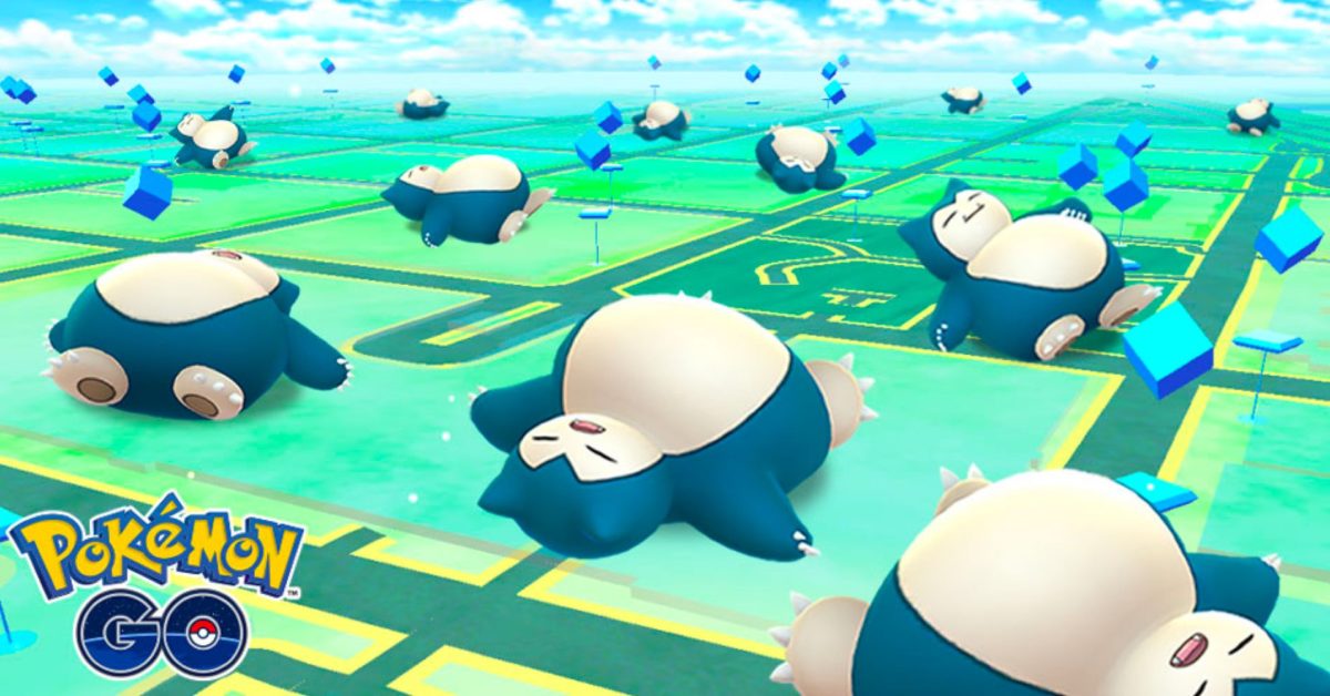 Snorlax Raid Spotlight For Animation Week 2020 In Pokémon GO
