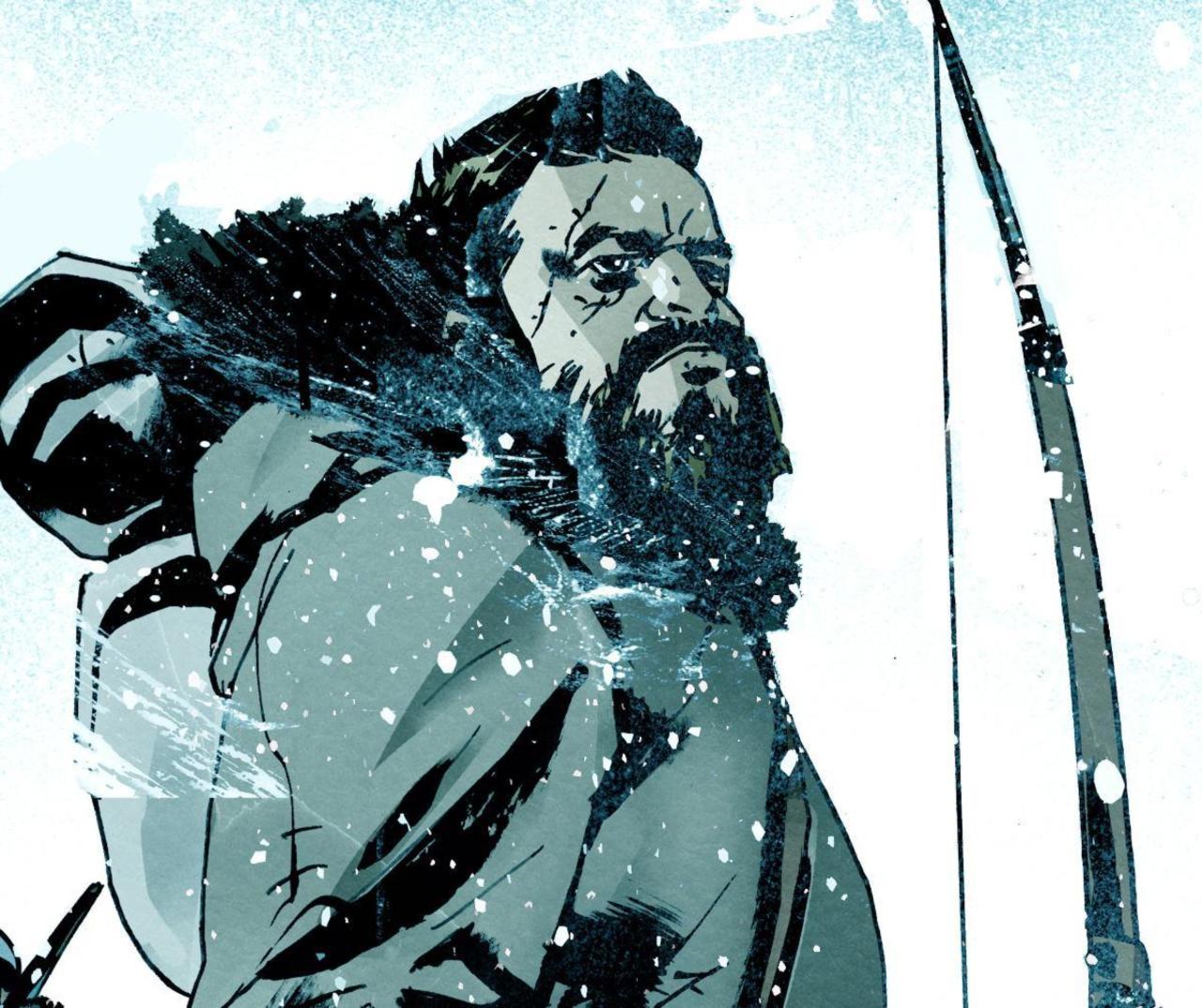 Snow Angels: Jeff Lemire and Jock Introduce Fans To Father