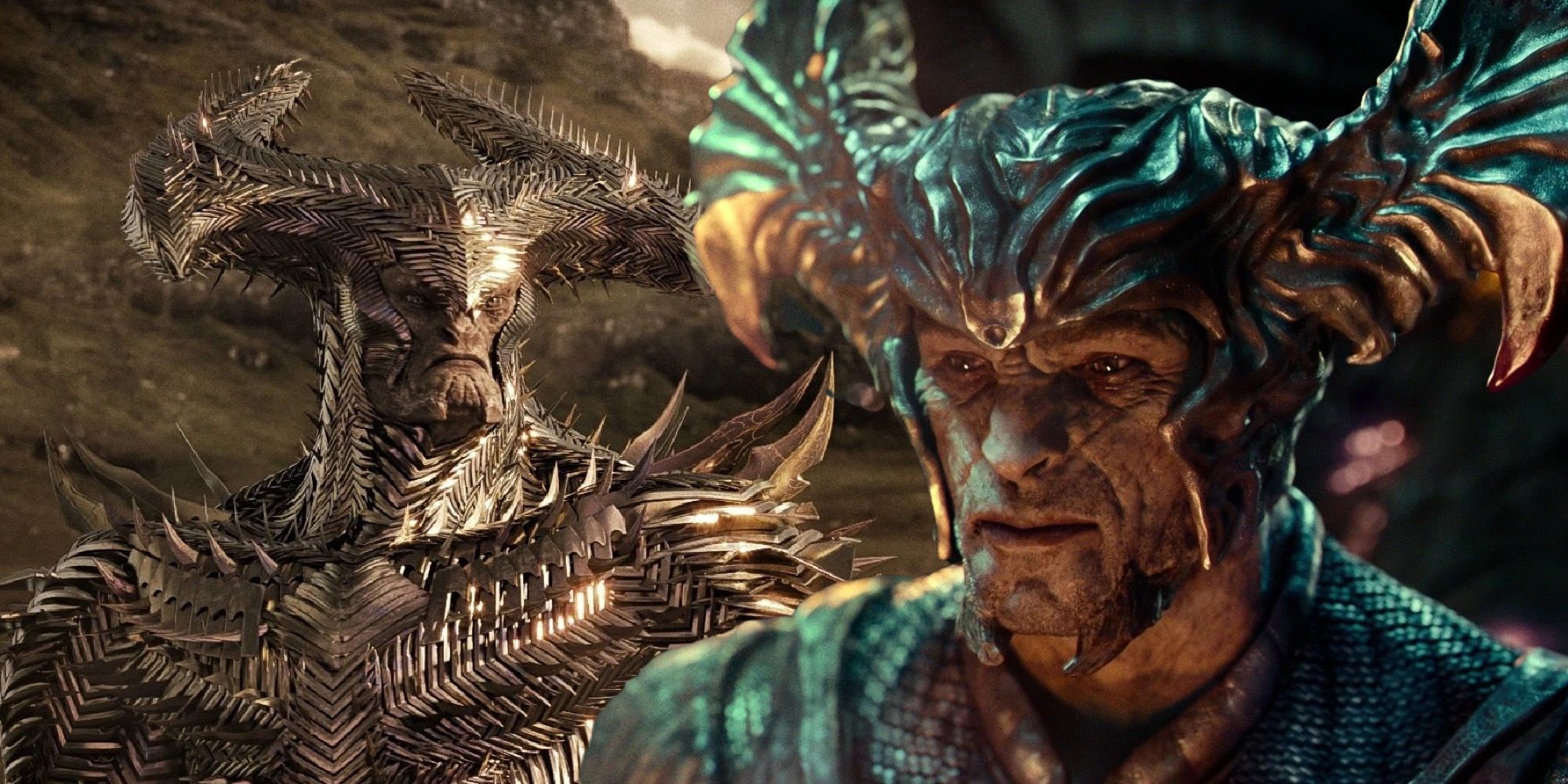 Snyder’s Original Justice League Steppenwolf Design Was Cut For Being Too Scary