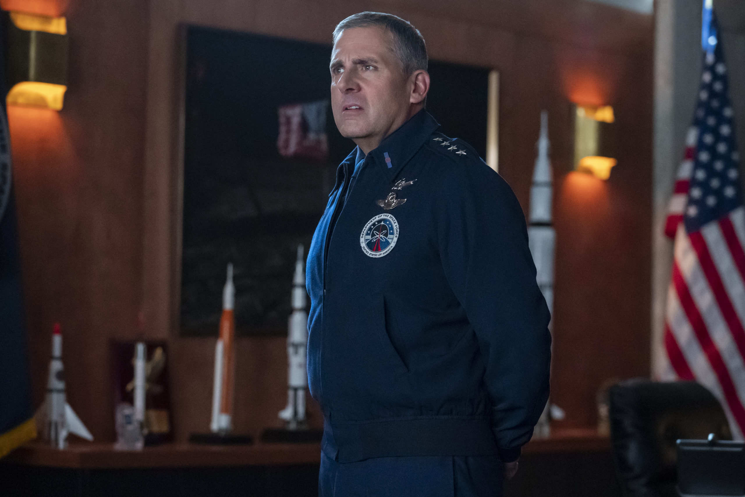 Space Force: Season Two; Netflix Renews Steve Carrell Comedy Series