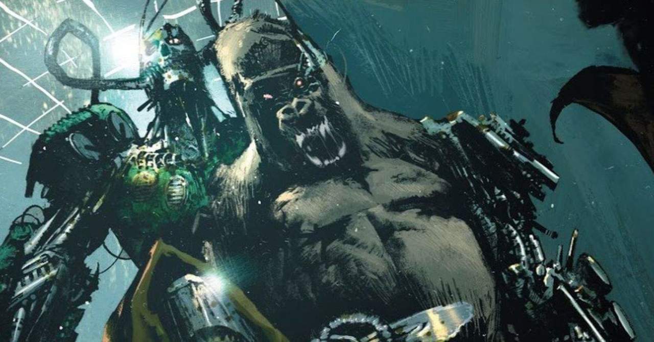 Spawn to Bring Back Classic Villains Cy-Gor and Overtkill