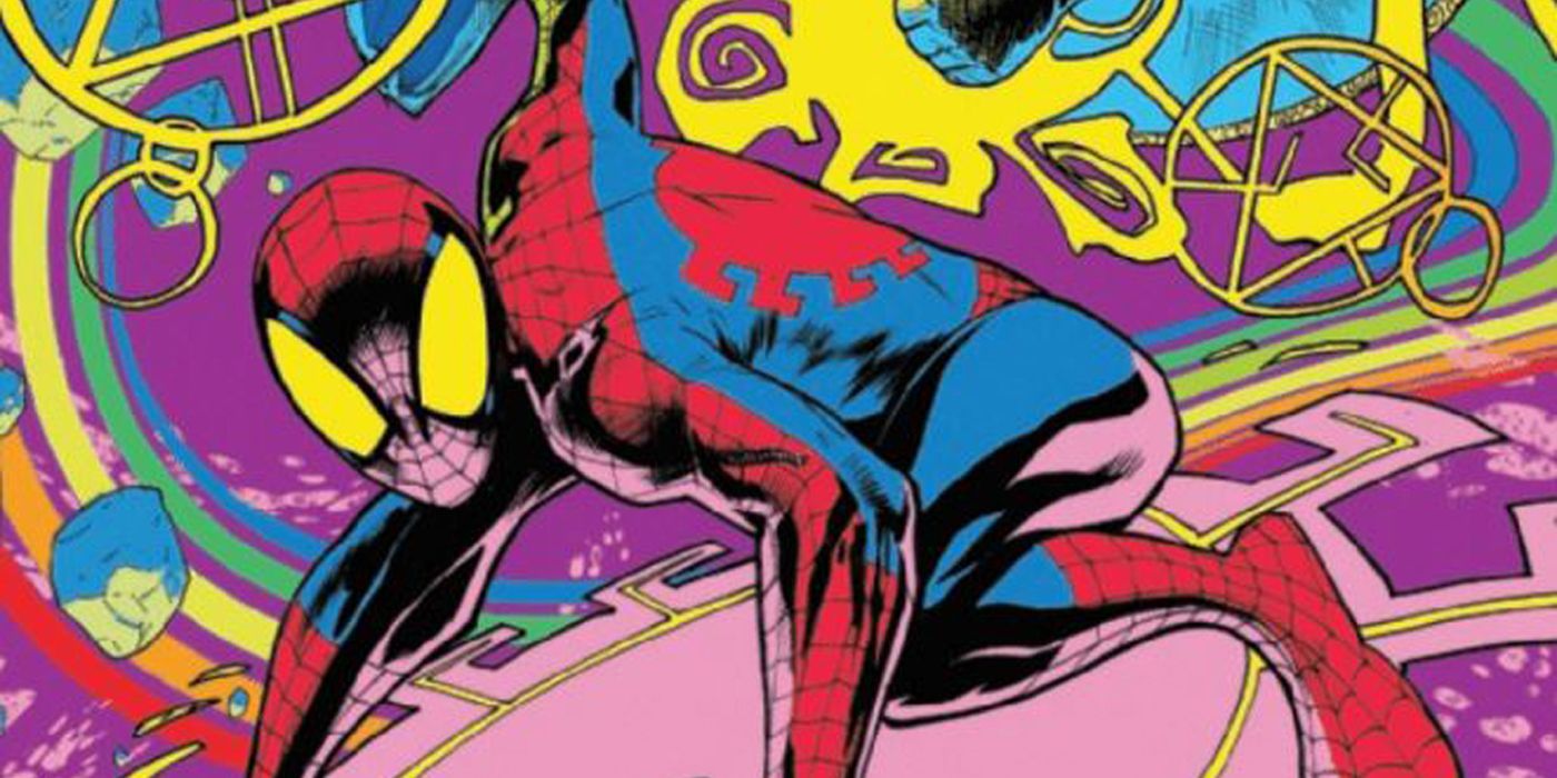Spider-Man Returns to His First Connection With the Spider-Totem