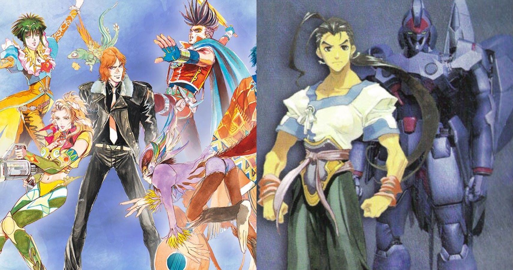 Square Enix: Thanks For Finishing Saga Frontier, Now Finish Xenogears