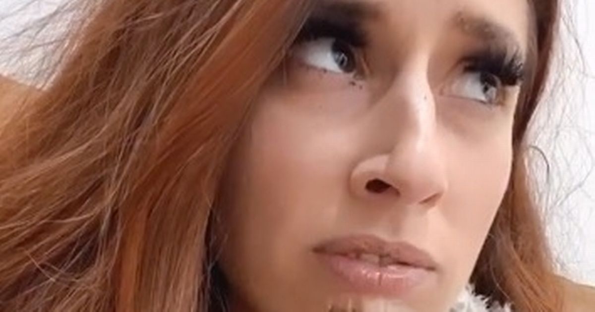 Stacey Solomon’s boyfriend Joe Swash tries to seduce her by doing housework after row