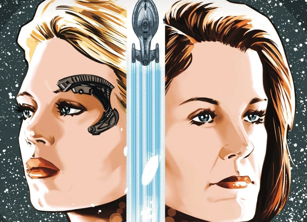 Star Trek Voyager: Seven’s Reckoning Writer Dave Baker on How Trek Makes Its Audience Want to Be Better