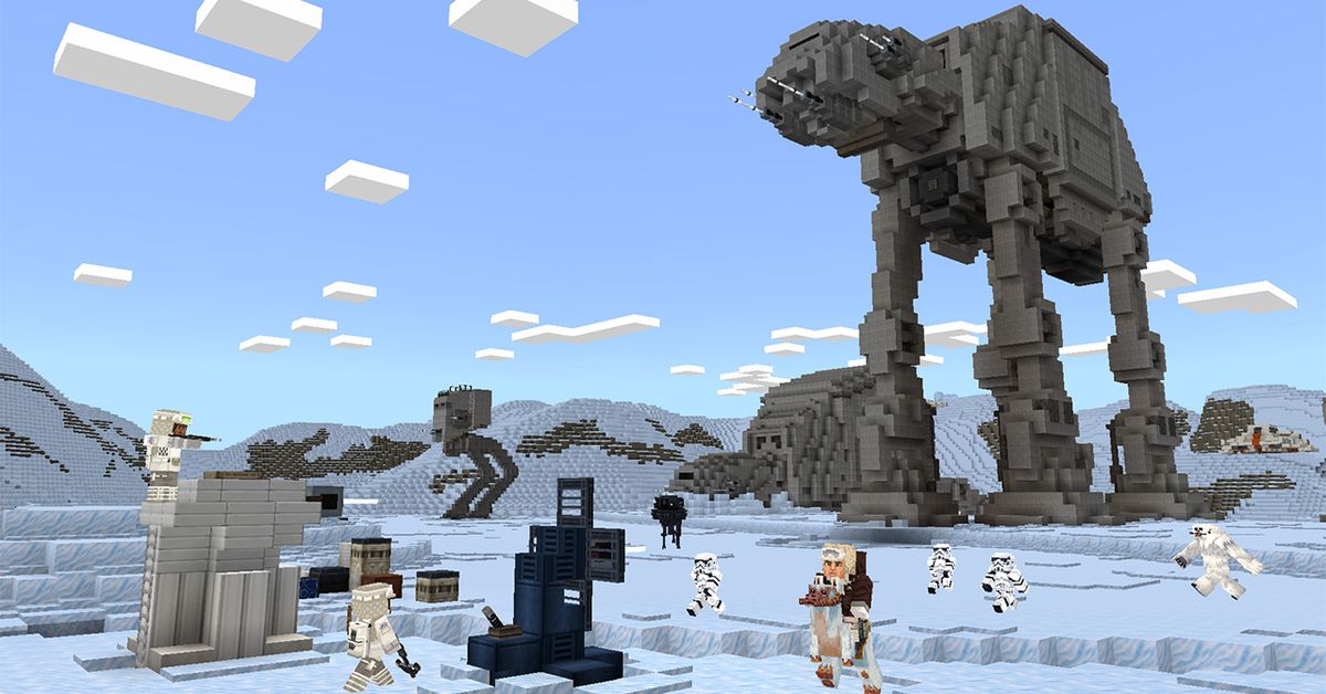 Star Wars comes to Minecraft