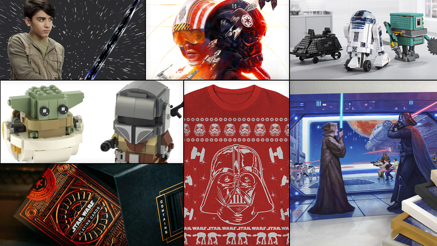 Star Wars Holiday Gift Guide 2020