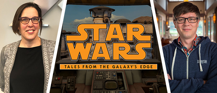 ‘Star Wars: Tales from the Galaxy’s Edge’ Director Jose Perez III and Producer Alyssa Finley on Expanding the Universe in VR [Interview]