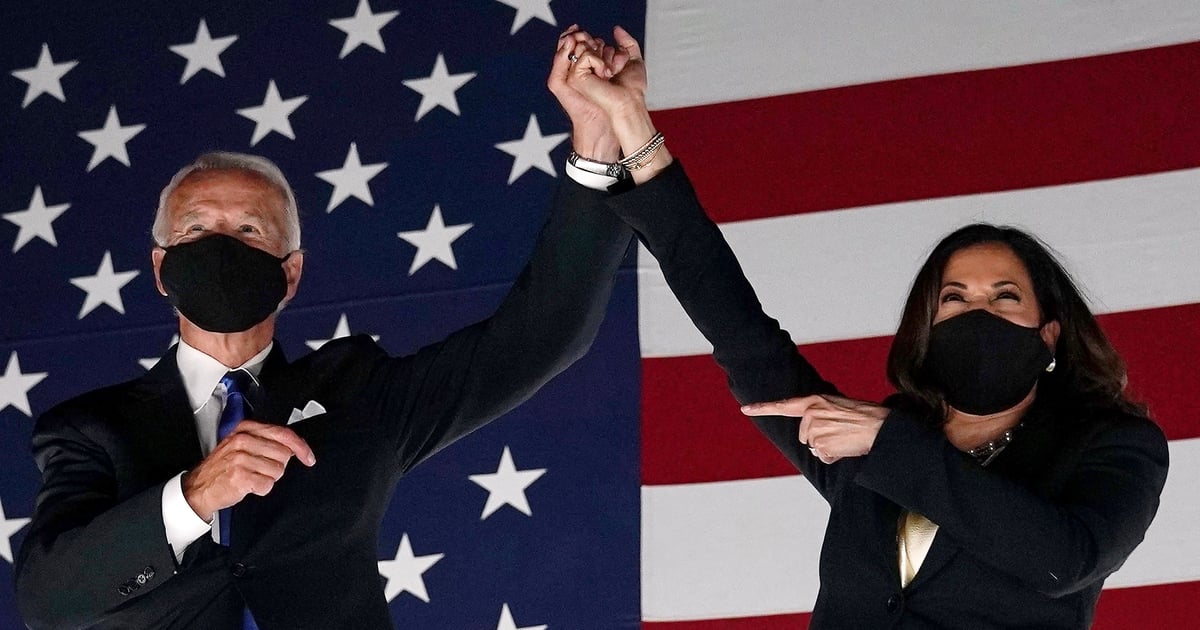 Stars and Political Leaders React to Joe Biden and Kamala Harris’s Historic Election Win