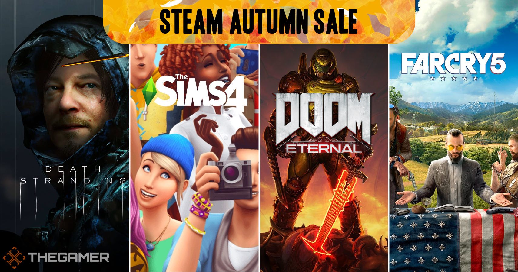 Steam Autumn Sale: Game Highlights And The Best Deals