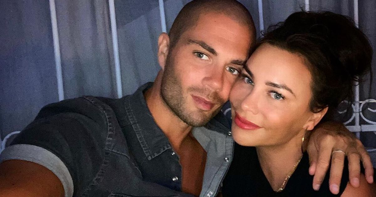 Strictly’s Max George finally reunited with Stacey Giggs after weeks of isolation