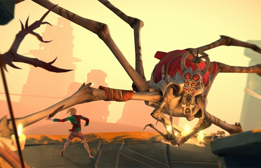 Strike Down Tyrannical Deities in The Upcoming Dark Fantasy Title ‘Gods Will Fall’