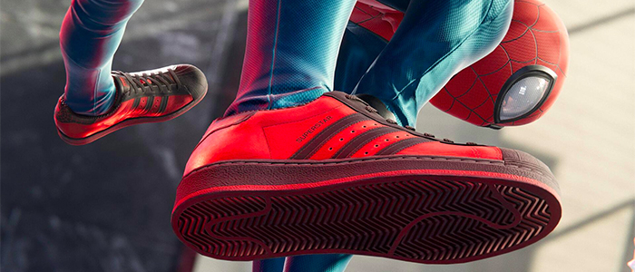 Superhero Bits: Buy Miles Morales’ New Adidas Shoes, ‘Peacemaker’ Series Production Window & More
