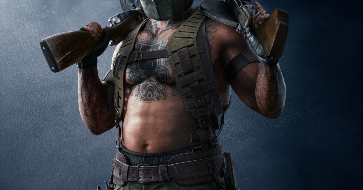 Tachanka’s Rework Finally Arrives In Rainbow Six Siege