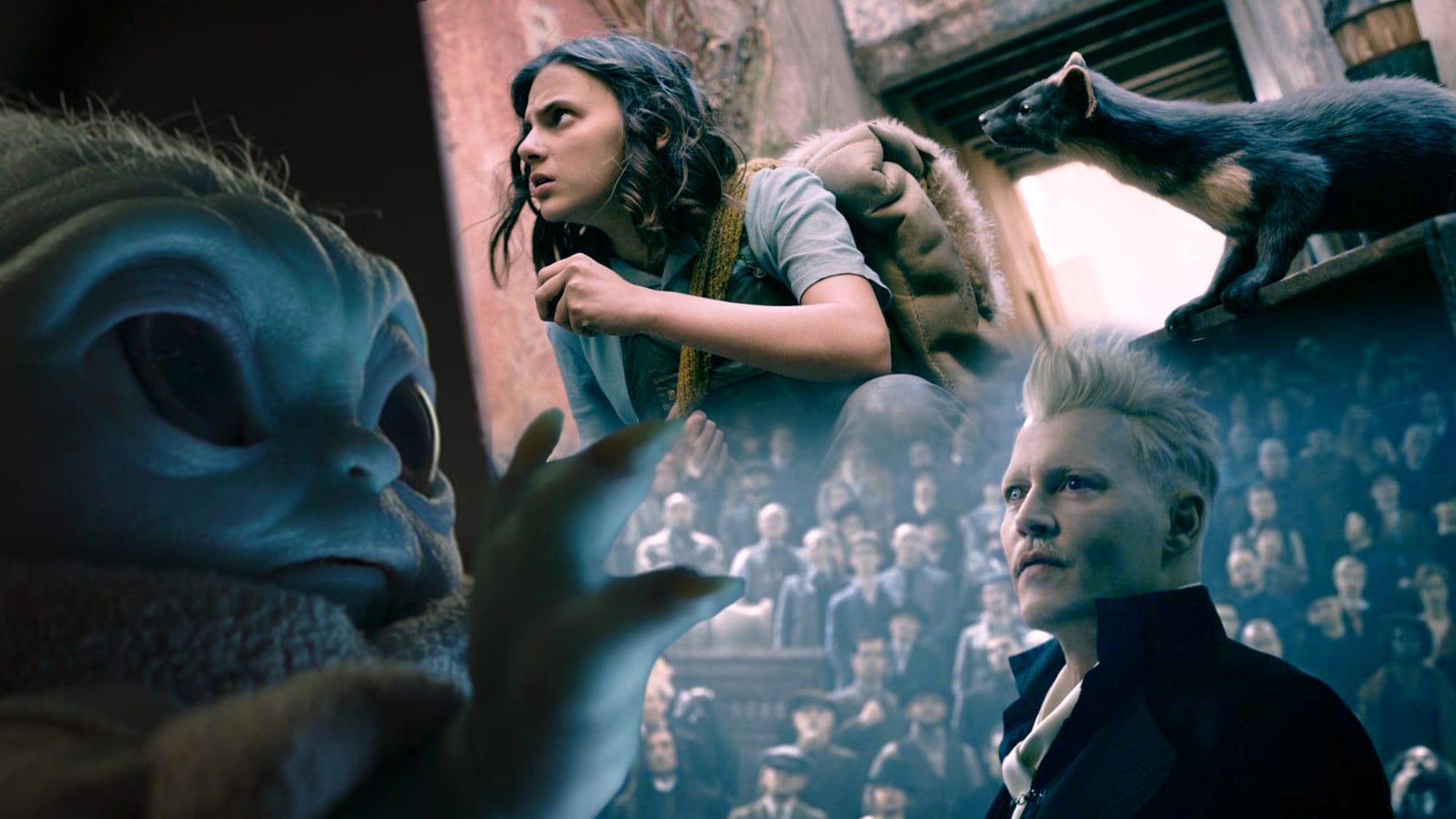 Take the Black: His Dark Materials, The Mandalorian and Johnny Depp