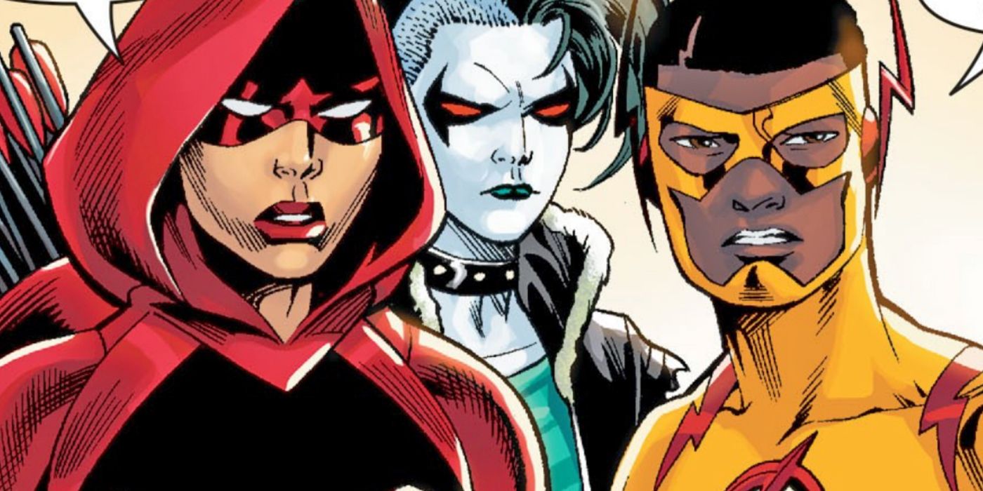 Teen Titans Just Suffered Another Few SINISTER Betrayals