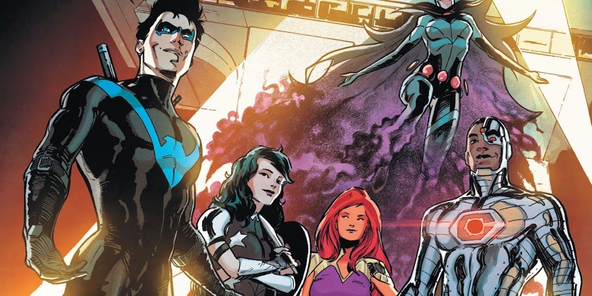 Teen Titans: Two Young DC Heroes Are Officially a Couple